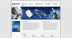 Desktop Screenshot of g-jack.com