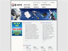 Tablet Screenshot of g-jack.com